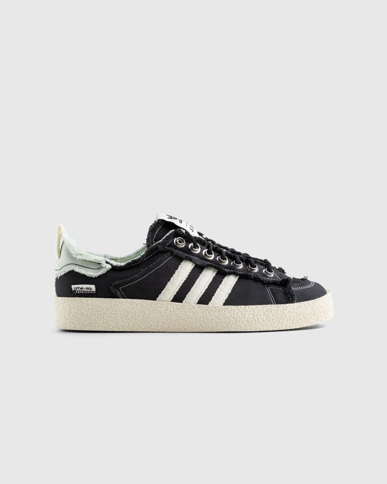 Adidas – STFM-002 Campus 80s Black/White/Linen Green 